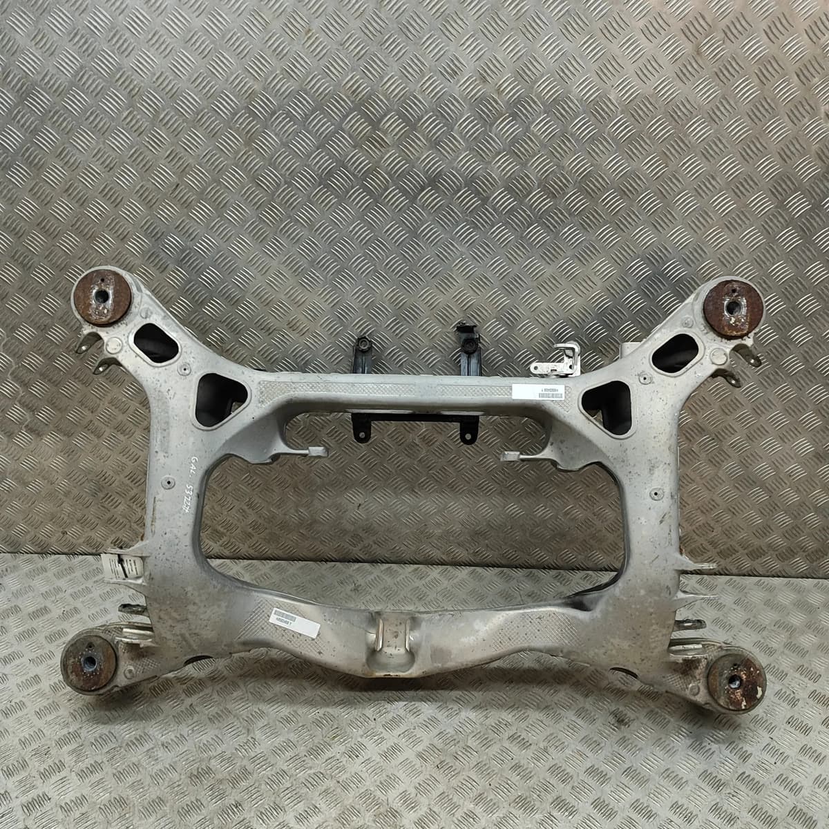 PORSCHE PANAMERA 970 Rear Subframe 97033105105 4.8 Petrol 294kw 2010 30715468
