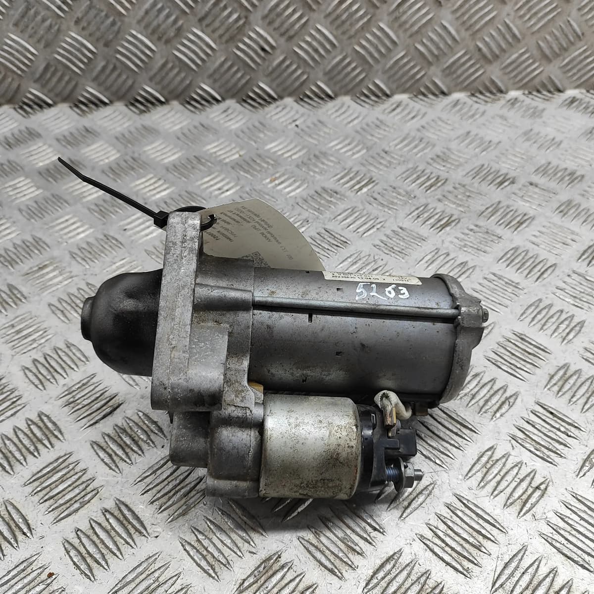 OPEL VAUXHALL MOKKA B Starter Motor 9830507480 1.2 Petrol 100kw 2024 30716051