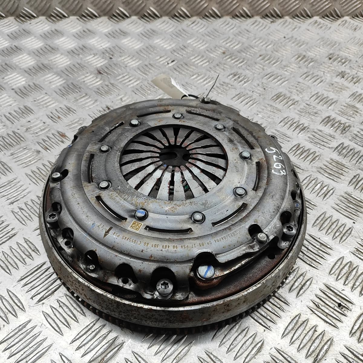 OPEL VAUXHALL MOKKA B Clutch Kit 9848930180 1.2 Petrol 100kw 2024 30716052