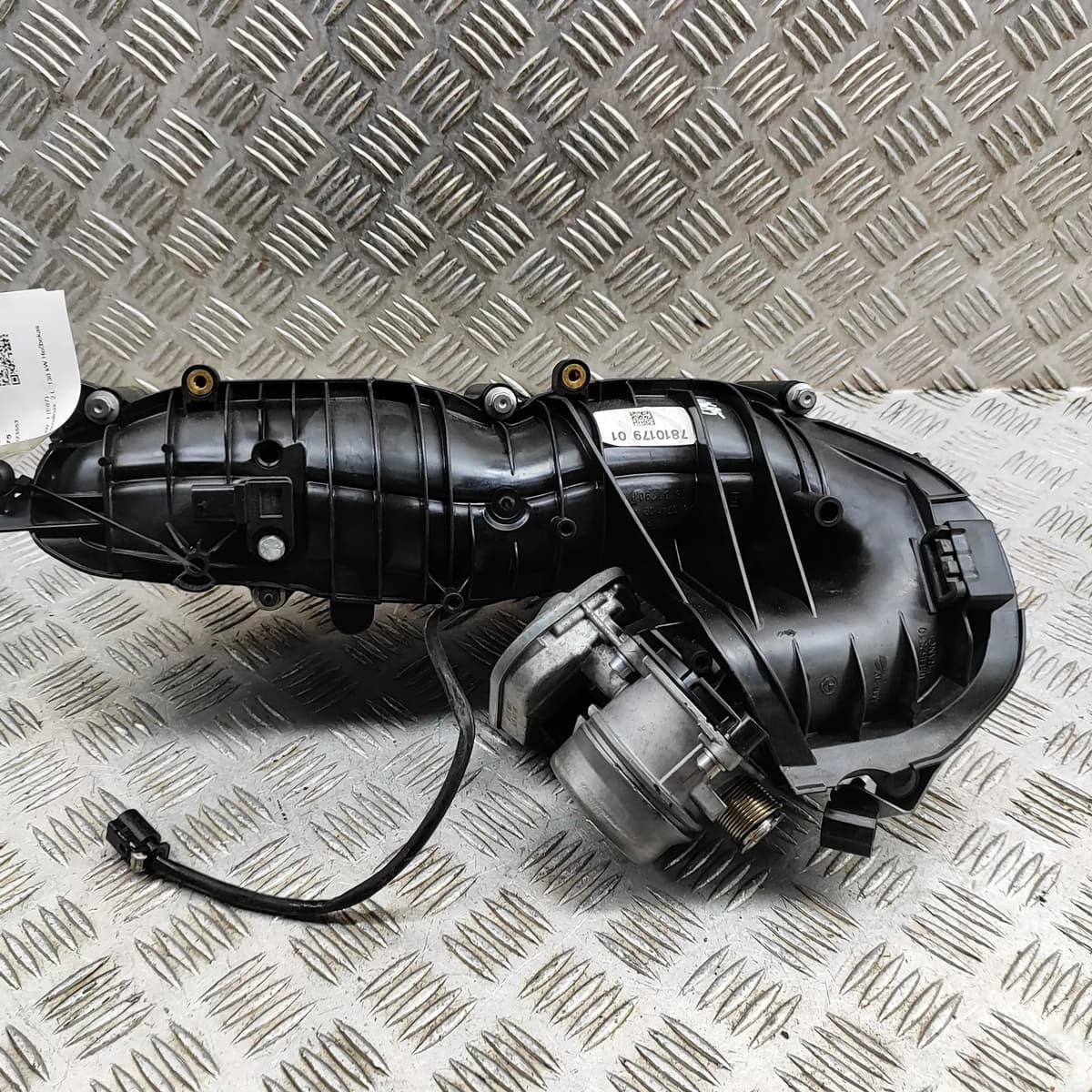 BMW 1 E87 Intake Manifold 7810179 2.0 Diesel 130kw 2008 30716275