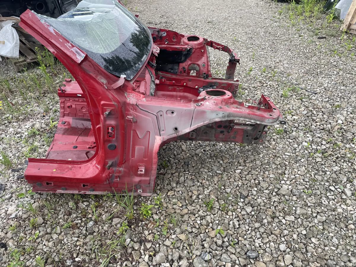 BMW 3 Gran Turismo F34 Front Right Quarter Panel 2.0 Diesel 135kw 2013 30716659