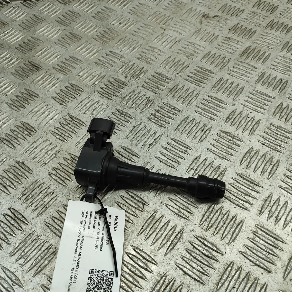 NISSAN MURANO Z51 High Voltage Ignition Coil 22448-8J115 3.5 Petrol 30717713