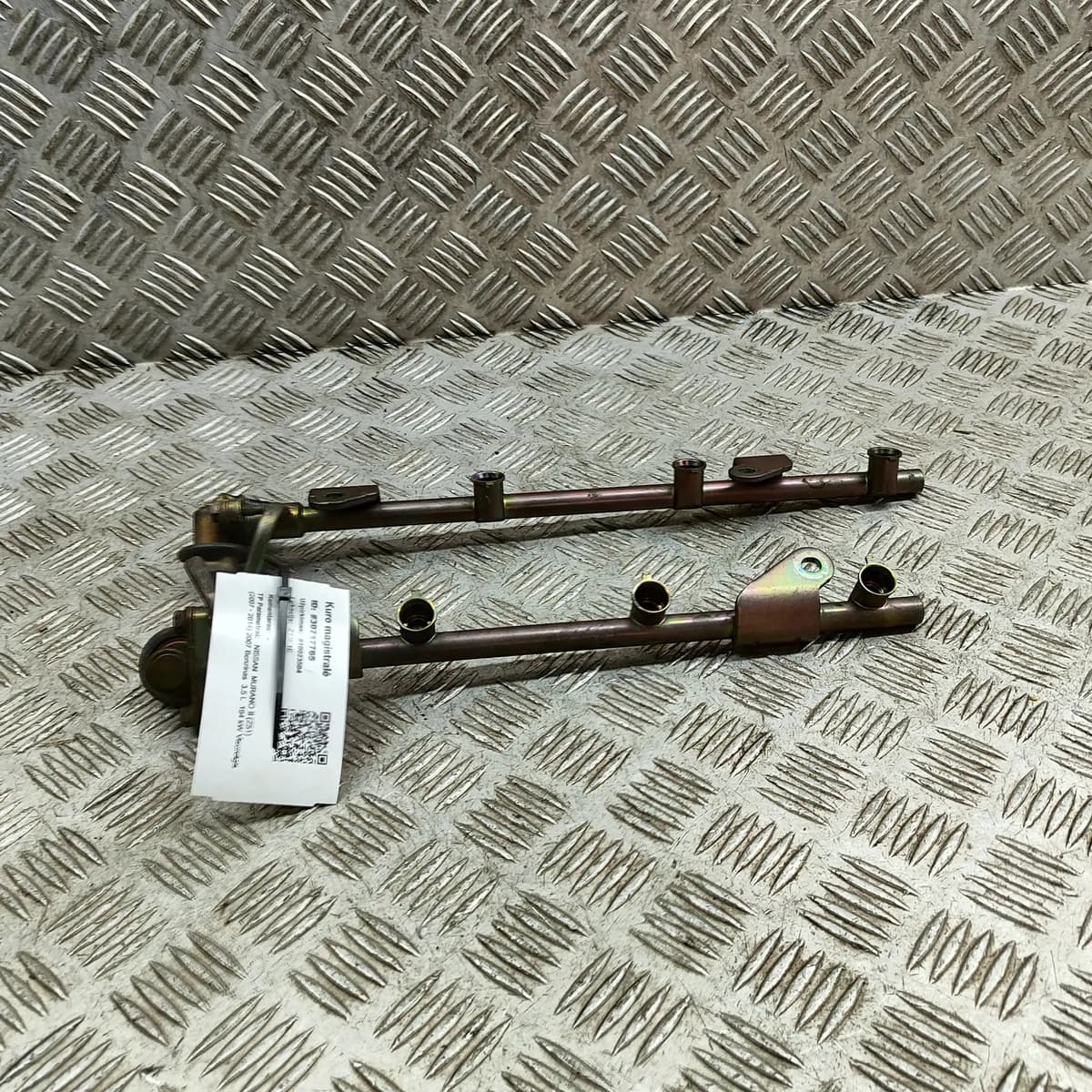 NISSAN MURANO Z51 Fuel Rail 17521JA10B 3.5 Petrol 194kw 2007 30717765