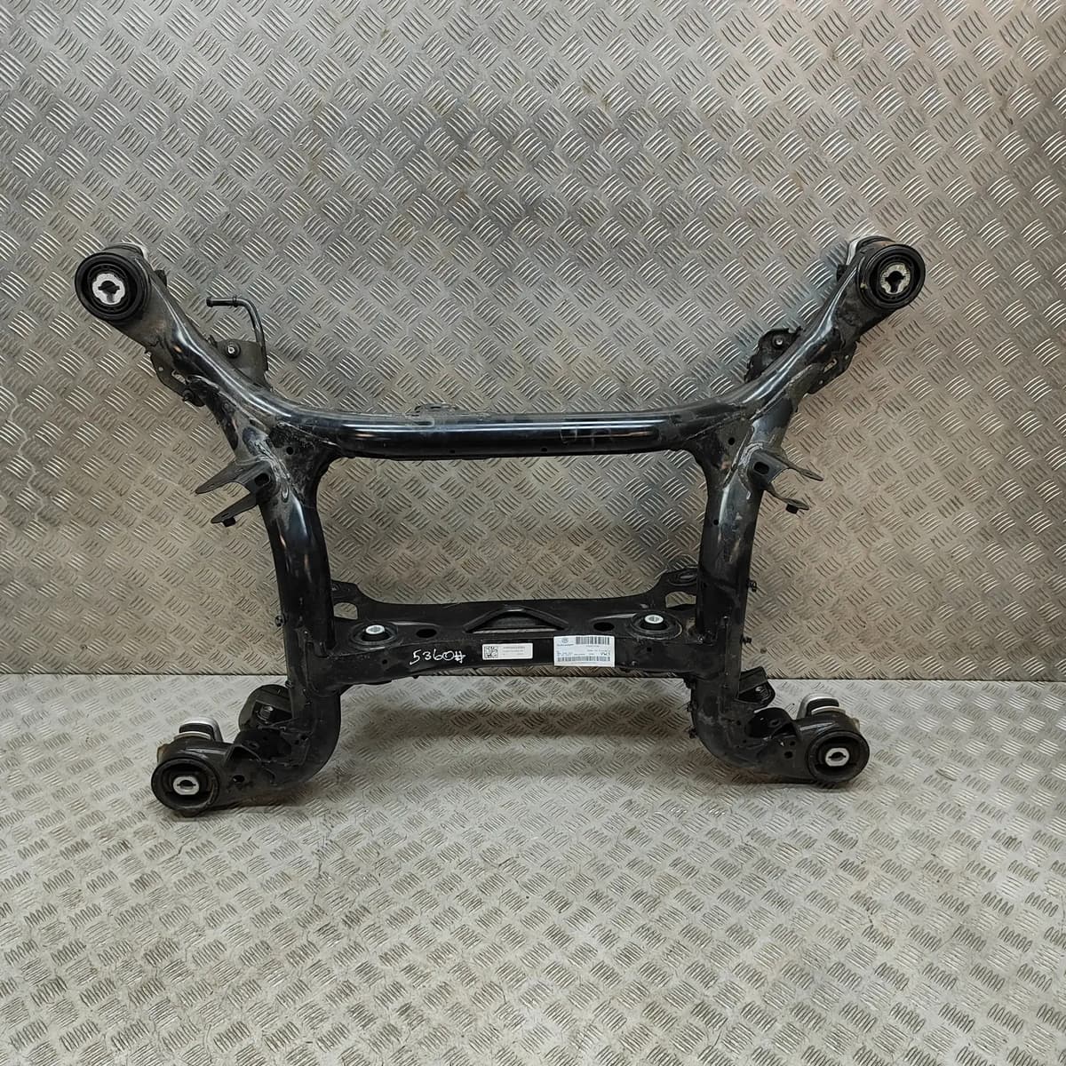 Volkswagen TOUAREG CR Rear Subframe 4M0505235BS 3.0 Diesel 210kW 2023 30724355