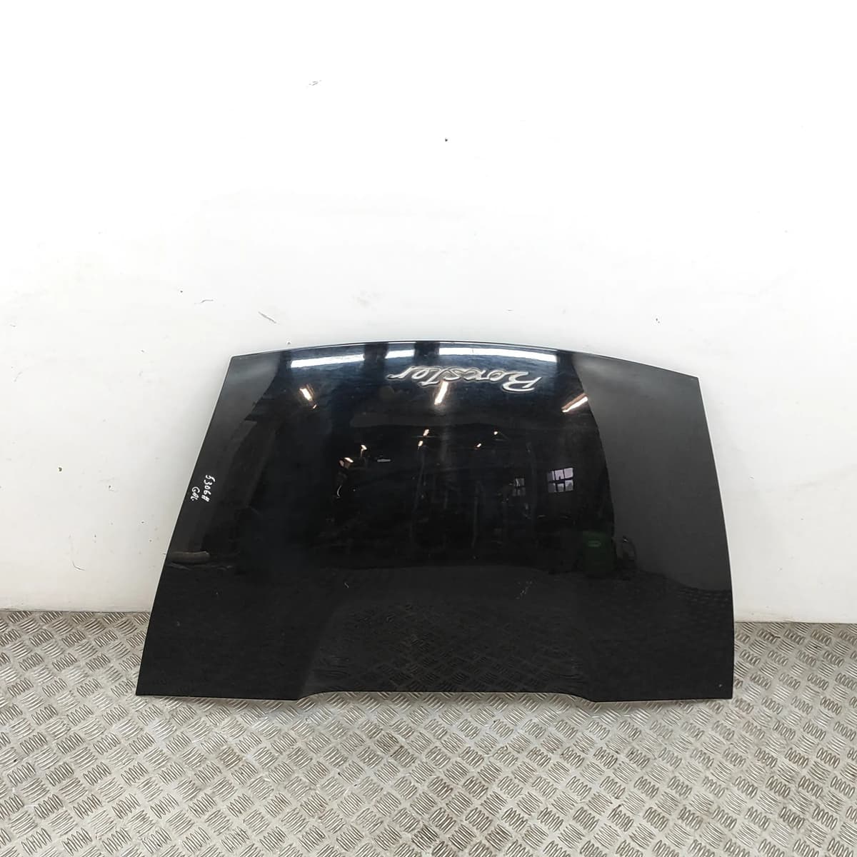 PORSCHE BOXSTER 986 Tailgate Bootlid 98651201101 2.5 Petrol 150kw 1997 30724484