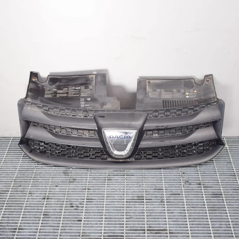 DACIA SANDERO MK2 Front Upper Grill 623103971R 1.5 Diesel 2013 3073711