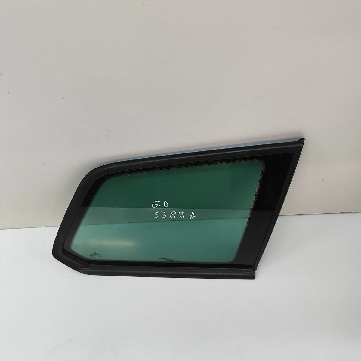 Volkswagen GOLF MK7 Variant BA Rear Right Quarter Window 5G9845298E 2017