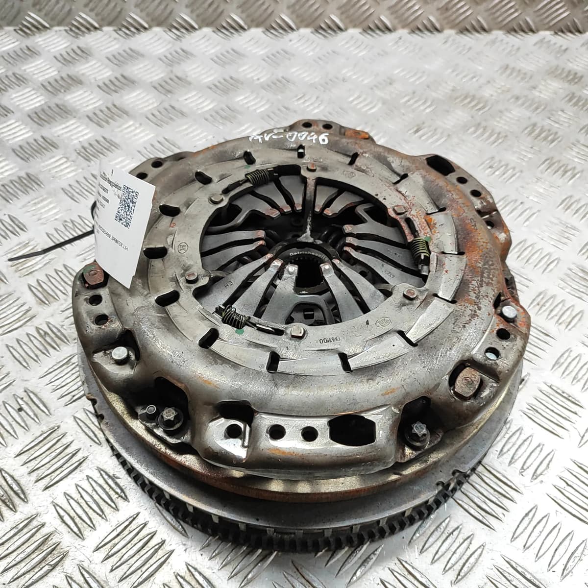 MERCEDES-BENZ SPRINTER 3,5-t 906 Clutch Kit 124051810 2.1 Diesel 120kw 30746570