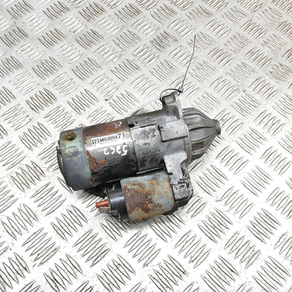 MITSUBISHI 3000 GT Coupe Z1A Starter Motor MD309471 3.0 Petrol 165kW 1993