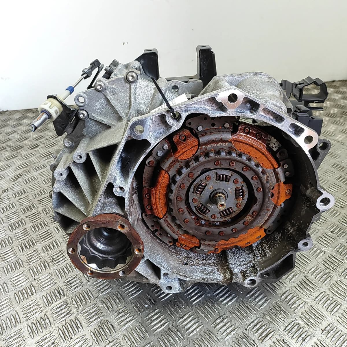 SKODA RAPID NH3 Automatic 7 Speed Gearbox SMF 1.2 Petrol 66kw 2018 30764524