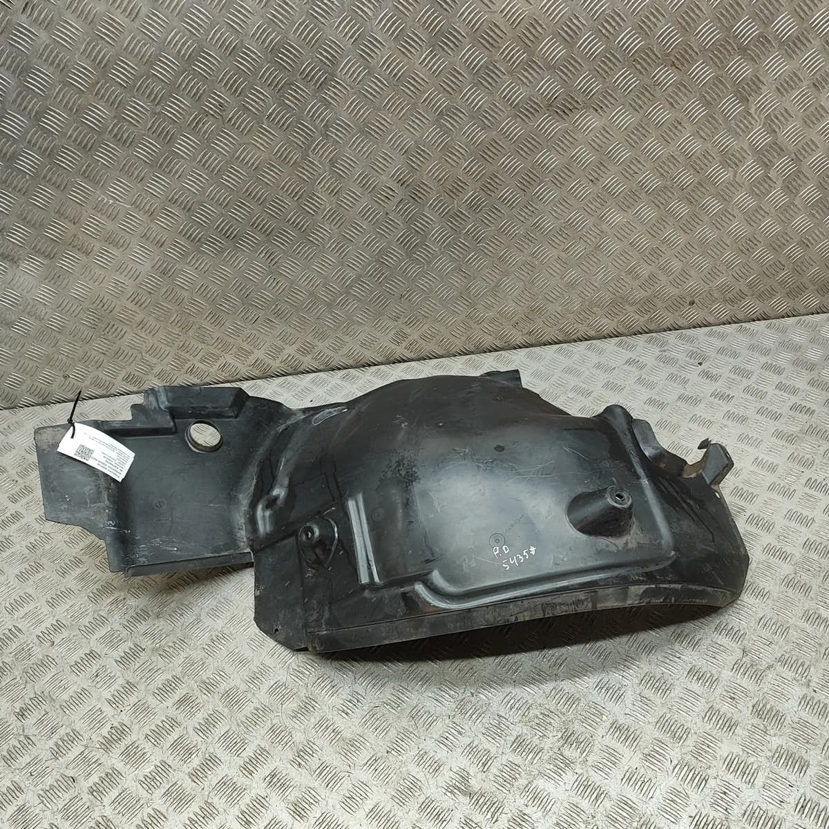 MERCEDES-BENZ E T-Model S213 Front Right Arch Liner Rear Part A2386911800
