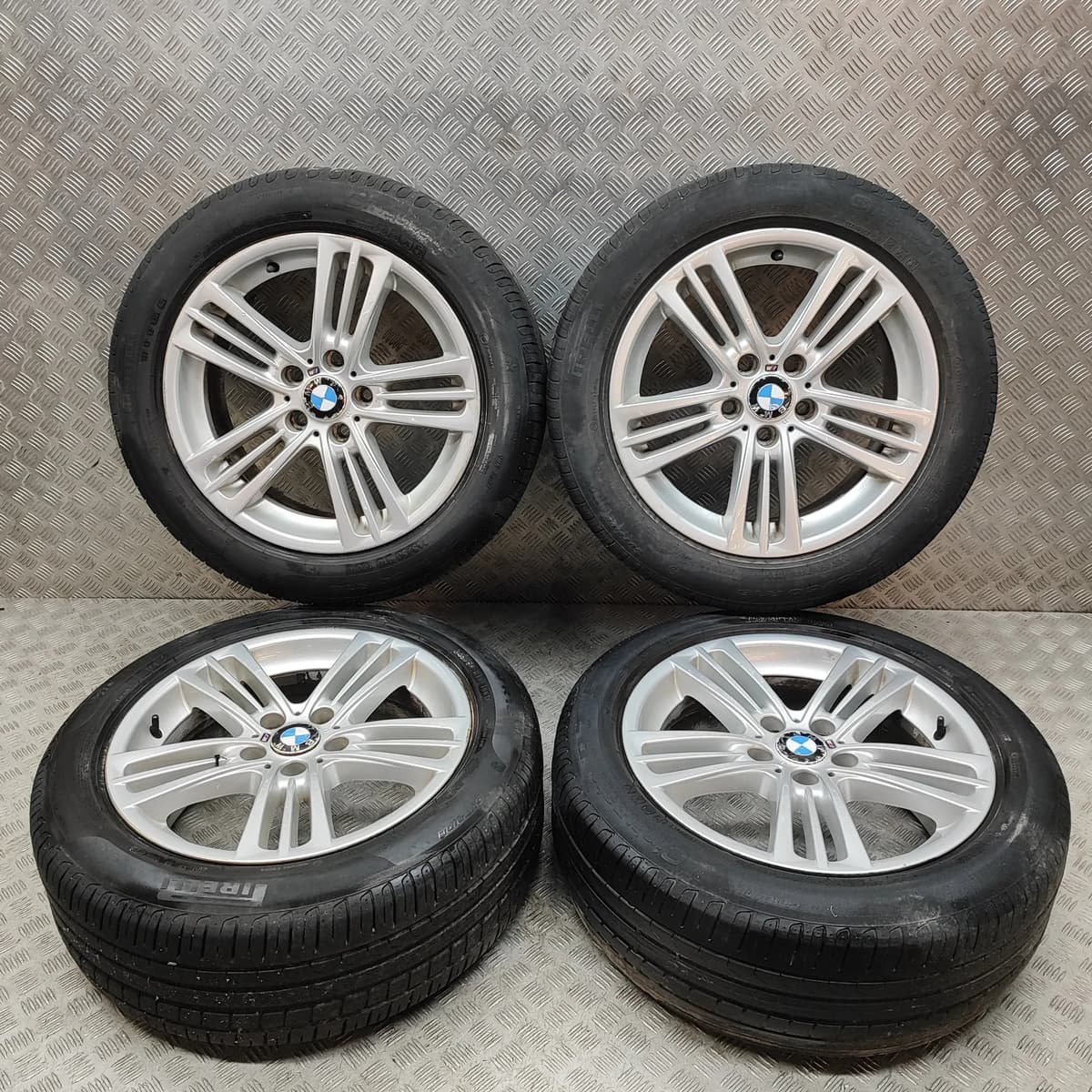 BMW X3 F25 Alloy Wheel Set 7844249 2.0 Diesel 135kW 2012 30768954