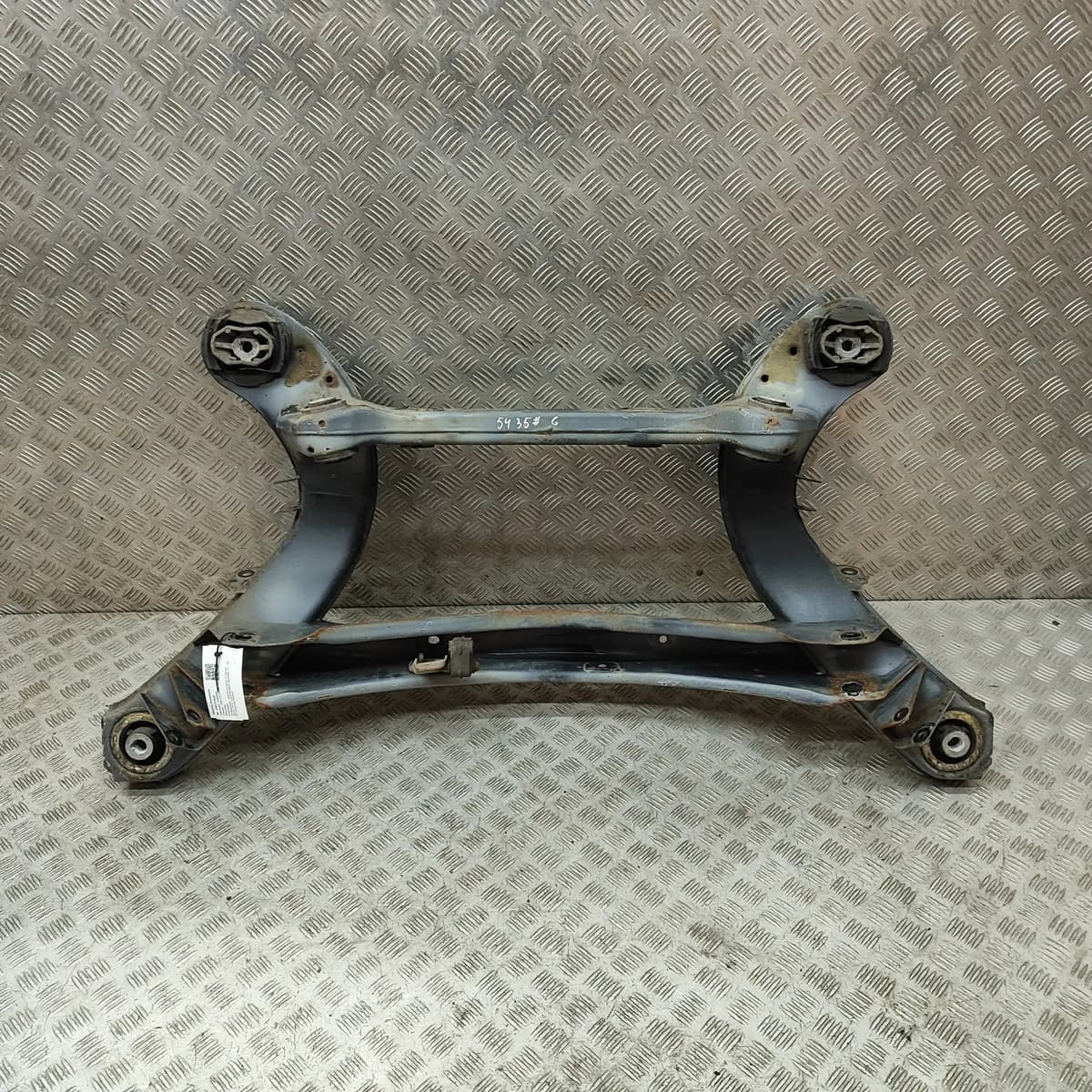 MERCEDES-BENZ E T-Model S213 Rear Subframe A2133505203 2.0 Diesel 120kW 2018