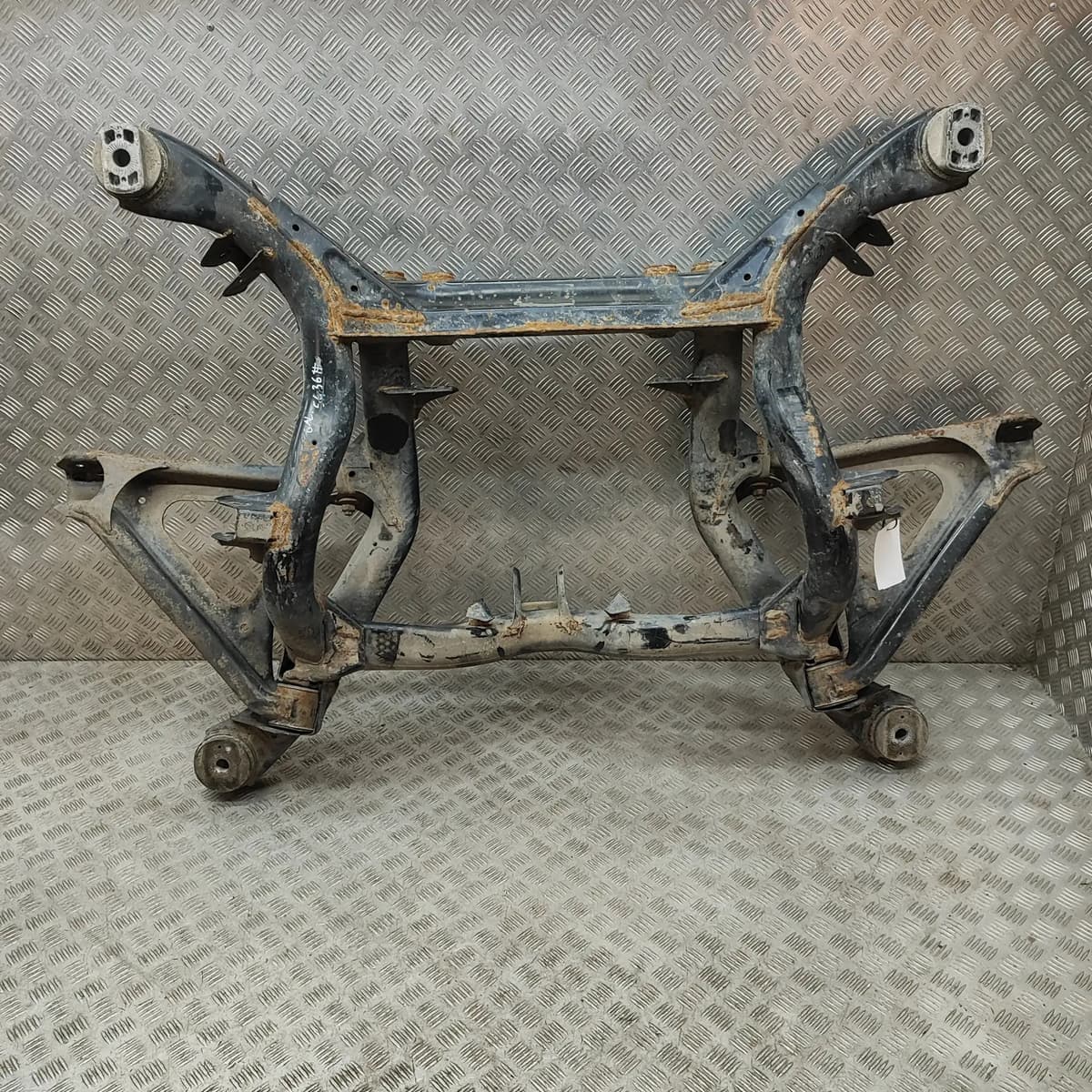 AUDI Q7 4L Rear Subframe 7L0599303B 3.0 Diesel 180kW 2014 30772339
