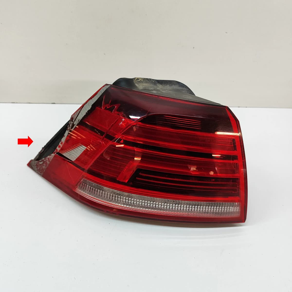 VW GOLF MK7 5G1 BQ1 BE1 BE2 Rear Left Tail Light 2K7945208E 2018 30810038 LHD