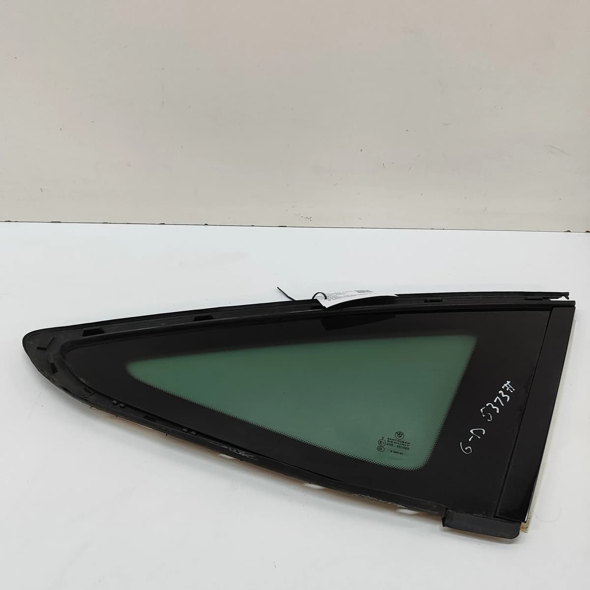 BMW 3 Gran Turismo F34 Rear Right Quarter Window 7433454 2.0 Diesel 30812993