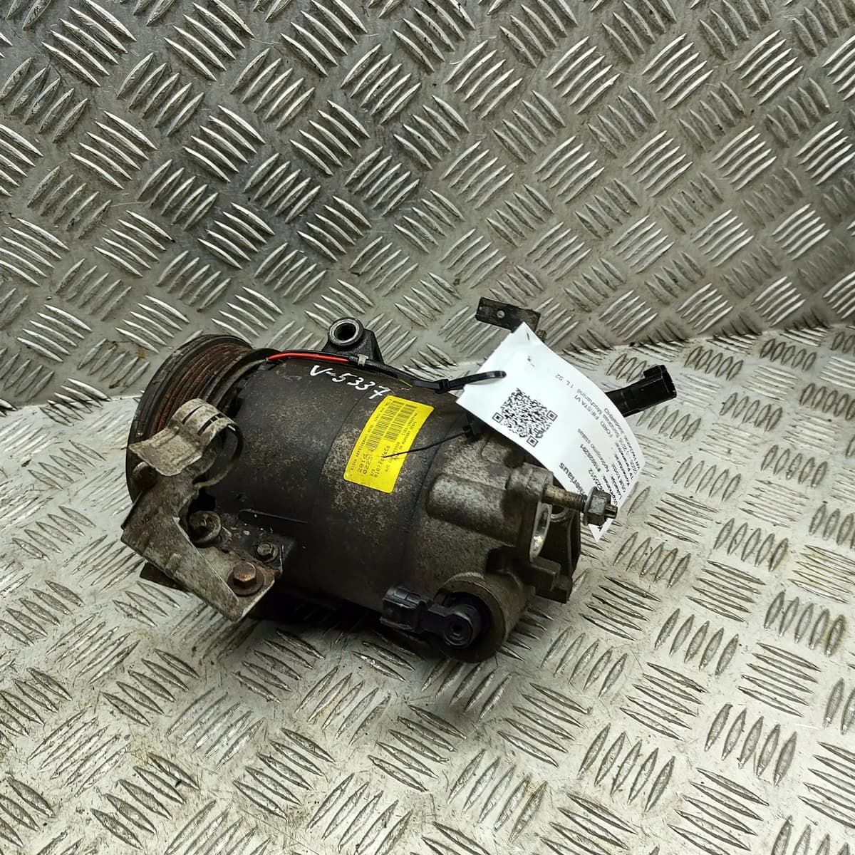 FORD FIESTA MK6 B299 Air Condition A/C Pump C1B1-19D629-AH 1.0 Petrol 92kW 2016