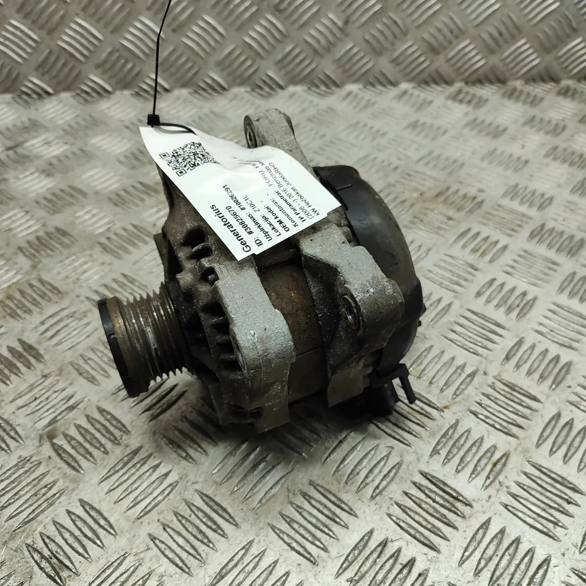 FORD FIESTA MK6 B299 Alternator Generator CV6T-10300-FA 1.0 Petrol 92kW 2016