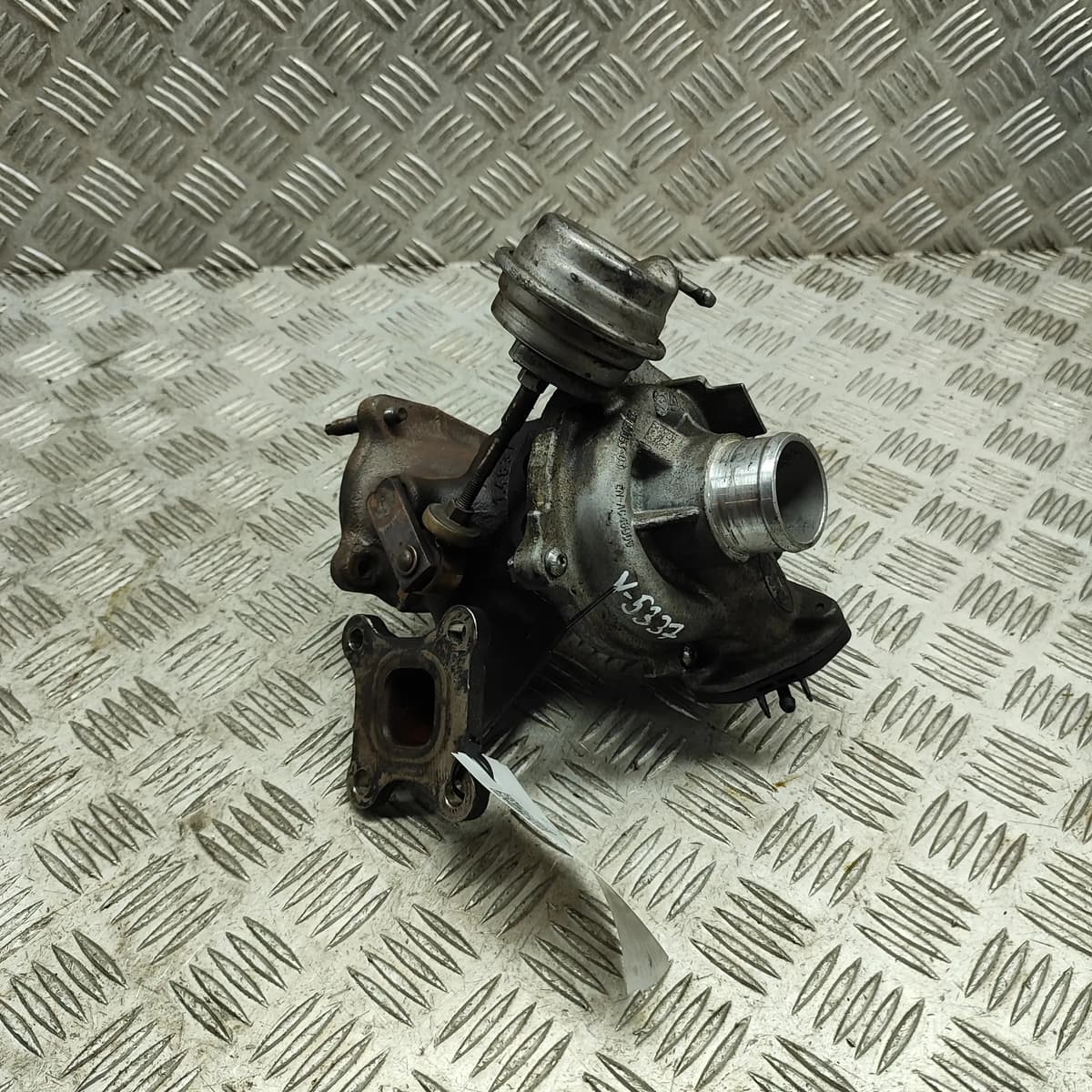 FORD FIESTA MK6 B299 Turbocharger CM5G-6K682-GE 1.0 Petrol 92kW 2016 30825671