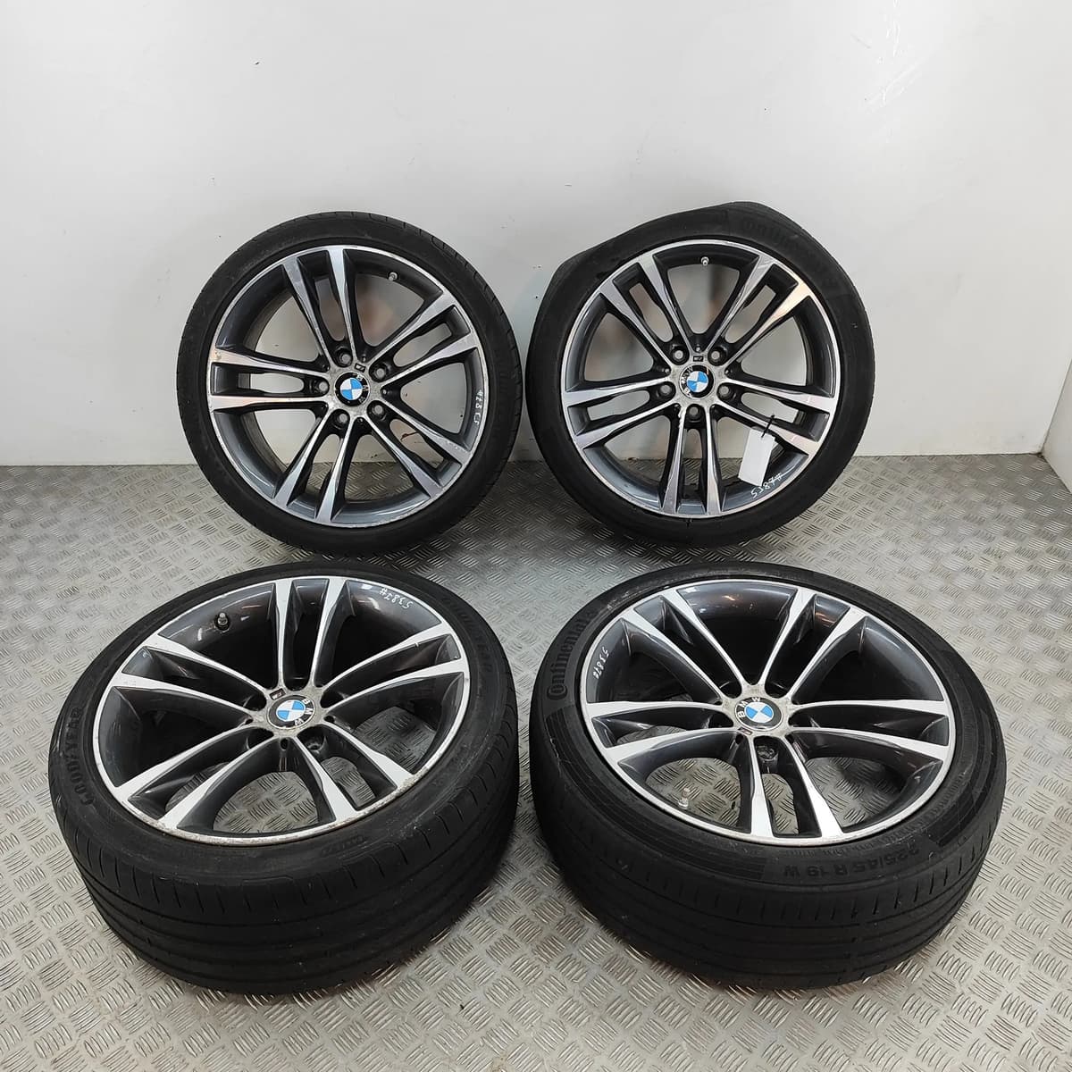 BMW 3 Gran Turismo F34 Alloy Wheel Set 7847544 3.0 Diesel 230kW 2015 30908089
