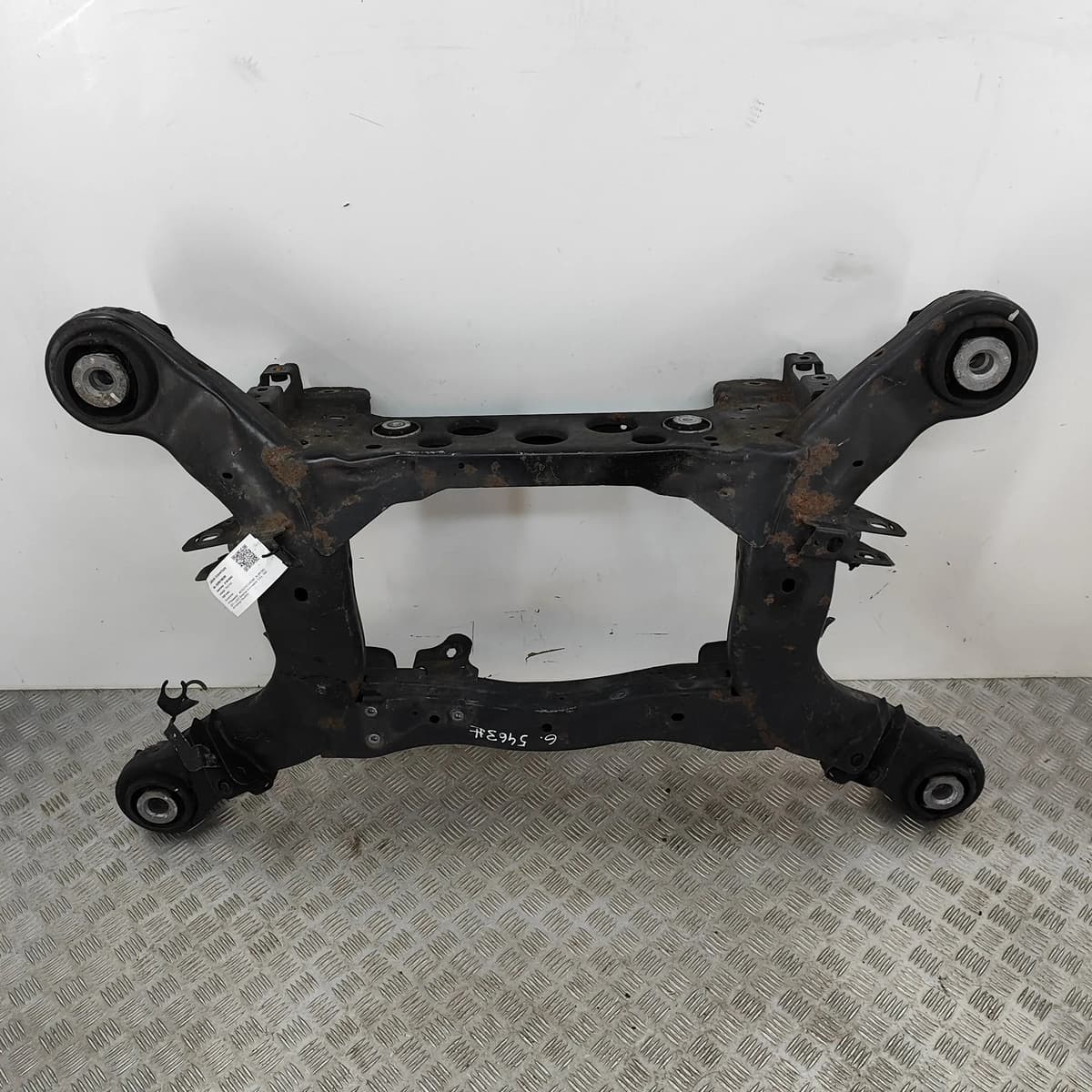 MERCEDES-BENZ M W166 Rear Subframe A1663504900 5.5 Petrol 386kw 2012 30919030