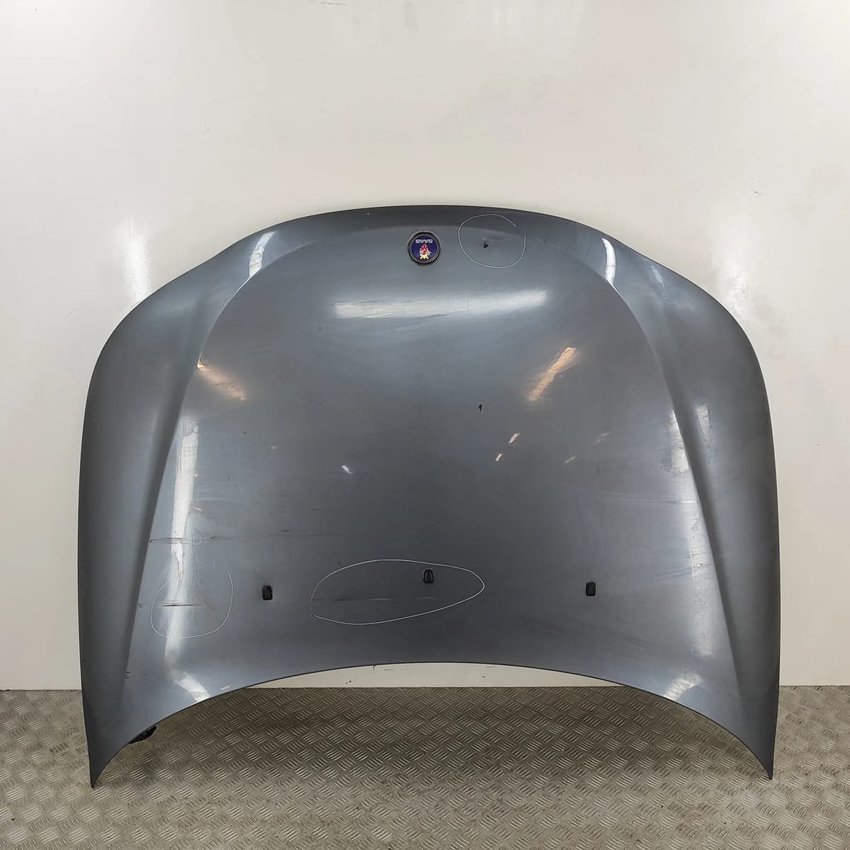 SAAB 9-3 YS3F Bonnet Hood 12770109 1.9 Diesel 110kw 2008 30937826
