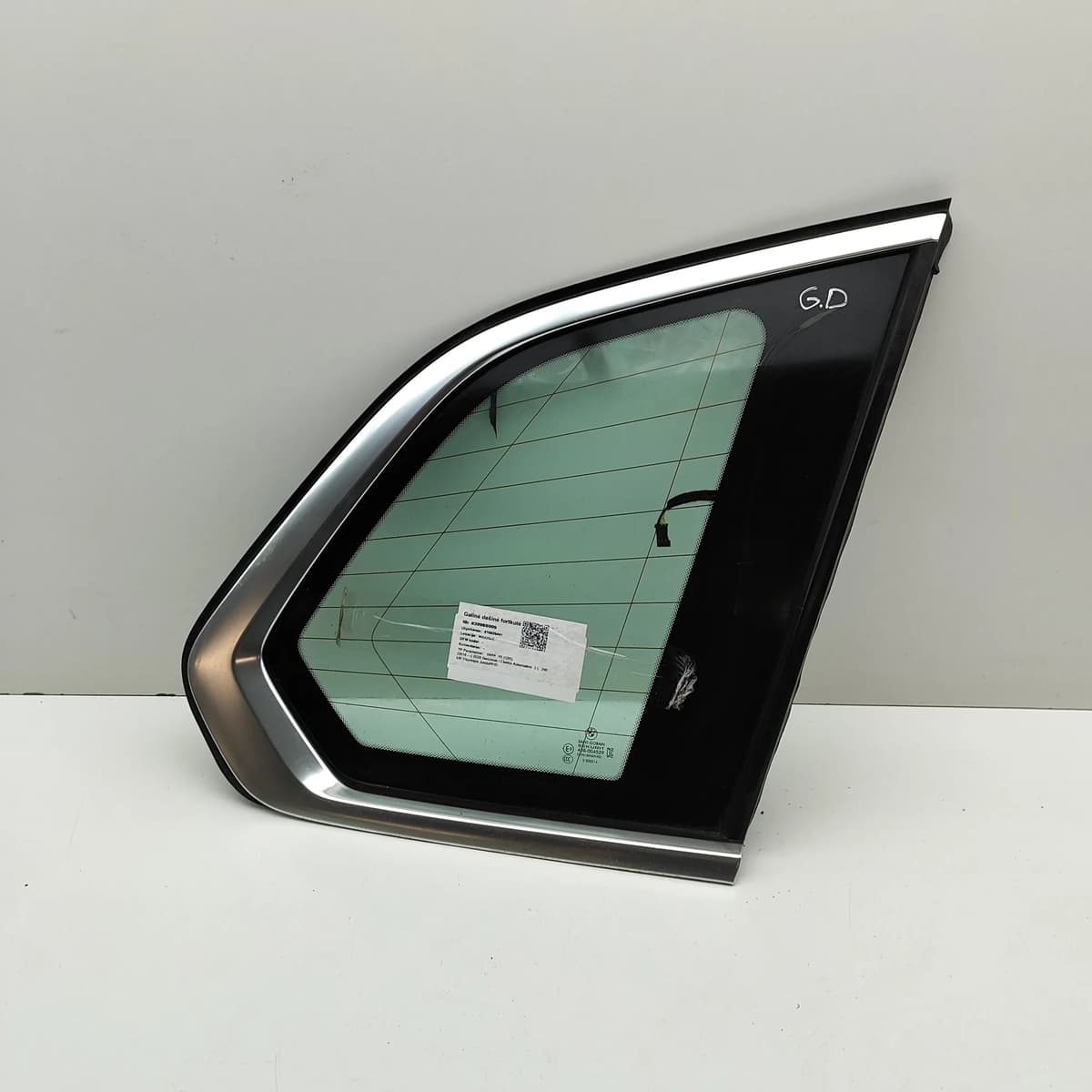 BMW X5 G05 Rear Right Quarter Window AS2 7444080 2020 30965009