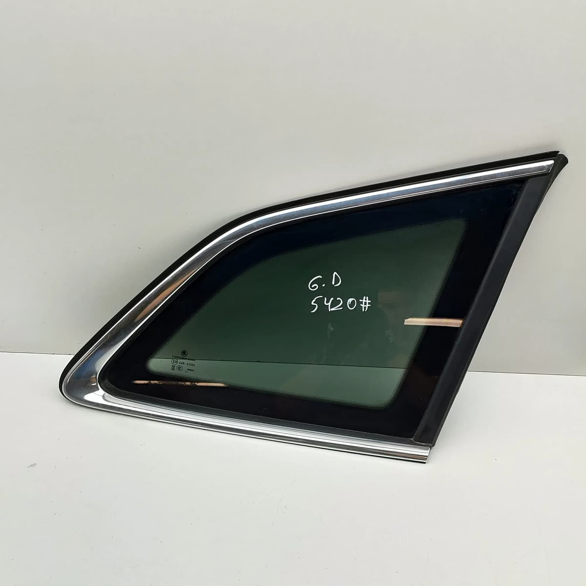 SKODA ENYAQ iV SUV Rear Right Quarter Window 5LG845298C 30965985