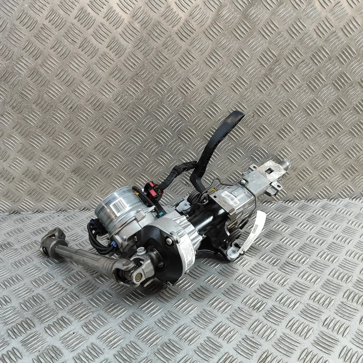 SKODA KAMIQ NW4 Steering Column Mechanism 2Q2423510BB RHD 1.0 Petrol 85kW 2020
