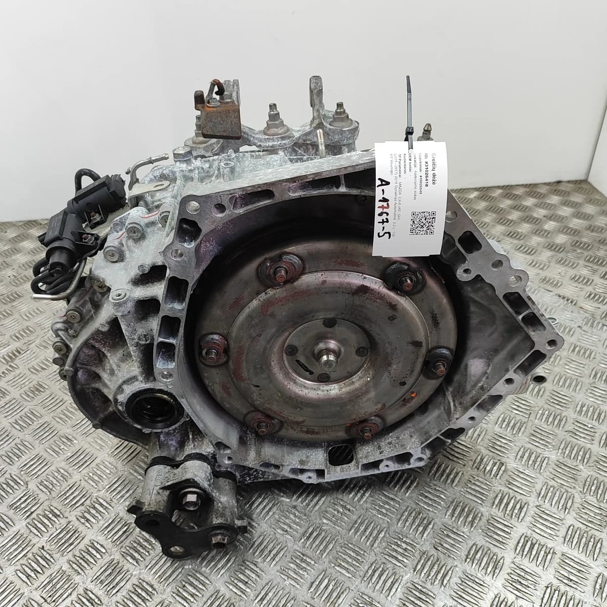 MAZDA CX-5 KE, GH AWD 6Speed Automatic Gearbox SH07E 2.2D 129kw 2014 31026418