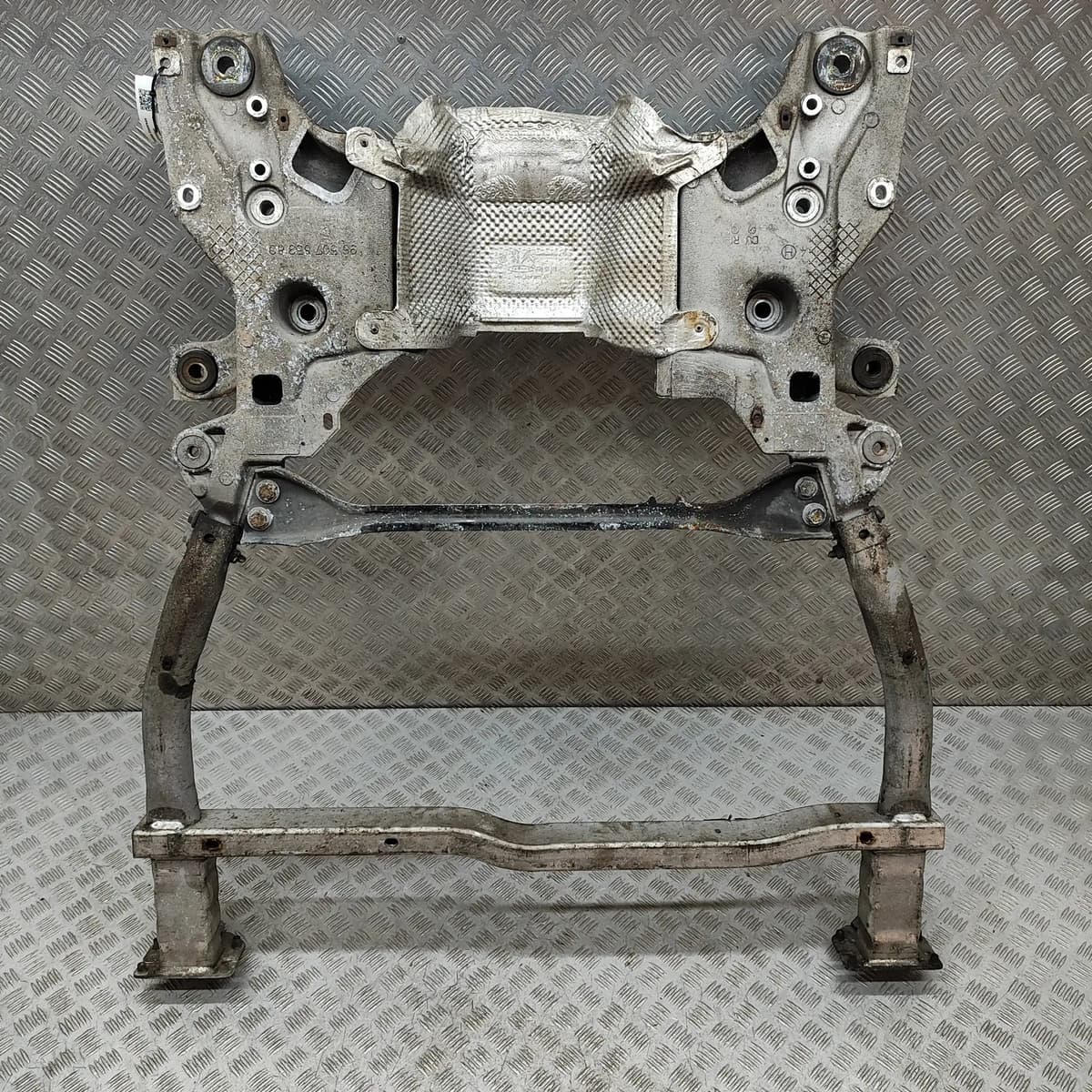 PEUGEOT 407 Coupe D25 Front Subframe 9650785380 3.0 Petrol 155kW 2006 31035641