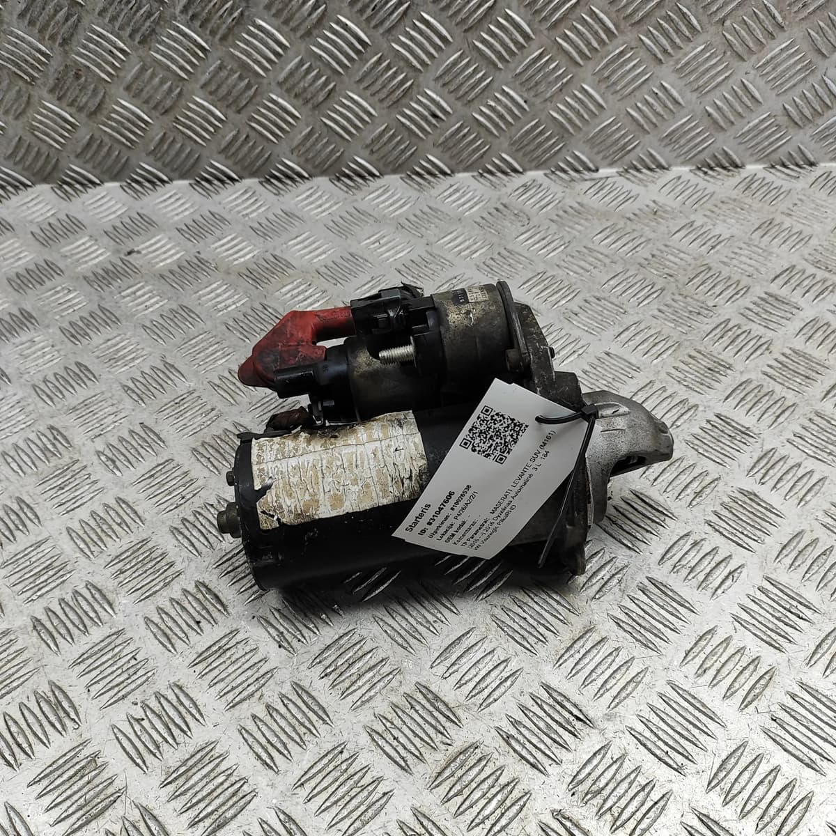 MASERATI LEVANTE SUV M161 Starter Motor 56029667AB 3.0 Diesel 184kW 2016