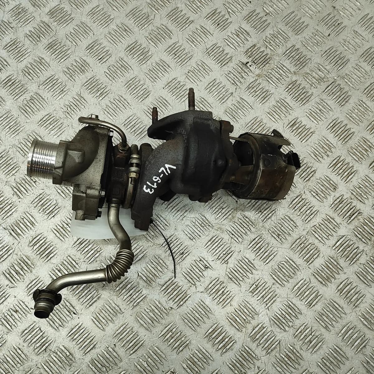 LAND ROVER DISCOVERY MK5 L462 Turbocharger FPLA6K682CC 3.0 Diesel 225kw 31048544