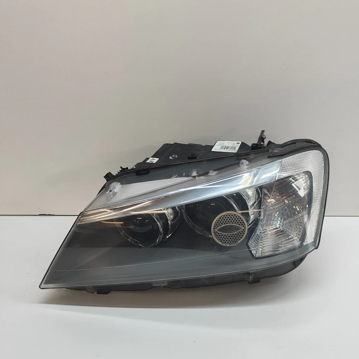 BMW X3 F25 Front Right Headlight RHD 7217299 2.0 Diesel 135kw 2012 31048750