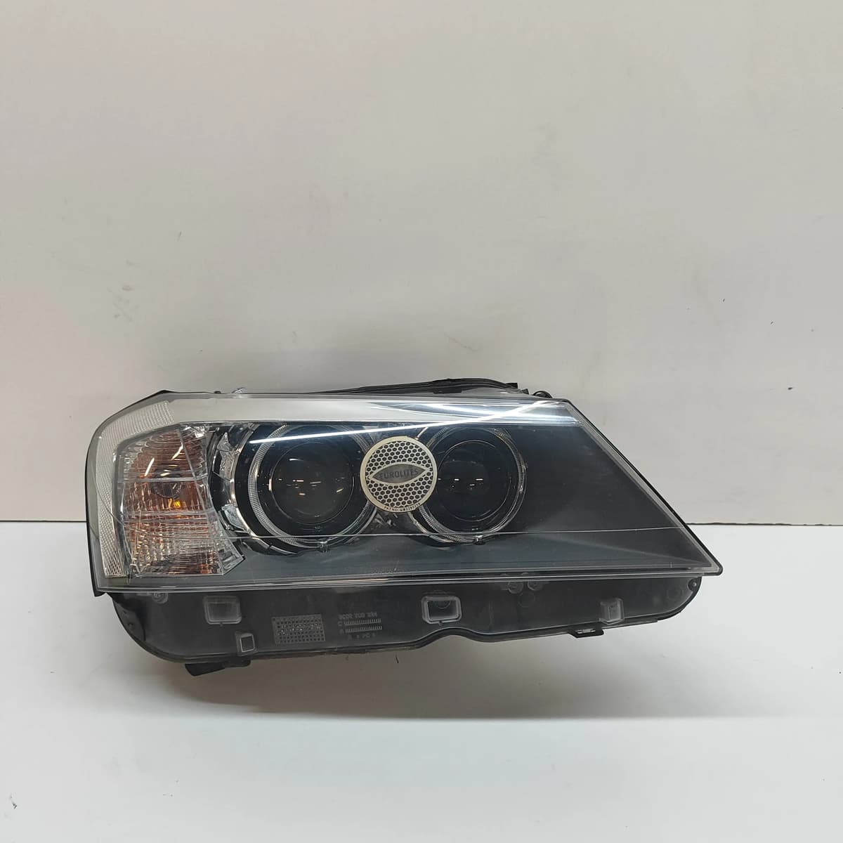 BMW X3 F25 Front Left Headlight RHD 7217300 2.0 Diesel 135kw 2012 31048751