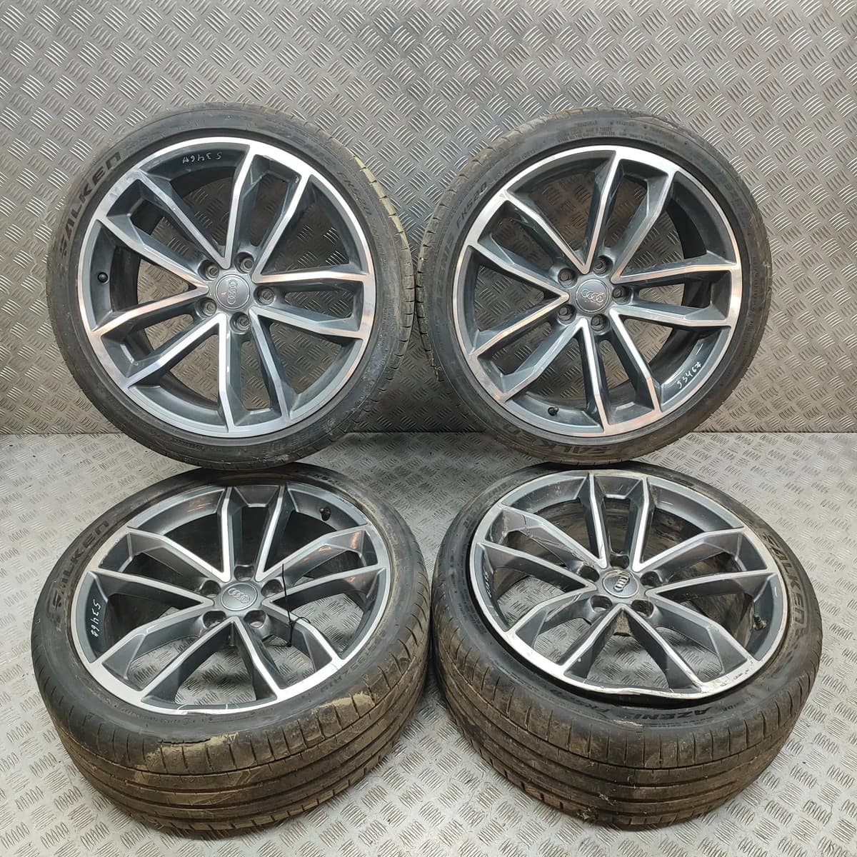 AUDI A5 Sportback F5A Alloy Wheel Set 8W0601025DF 3.0 Petrol 260kw 2018 31055368