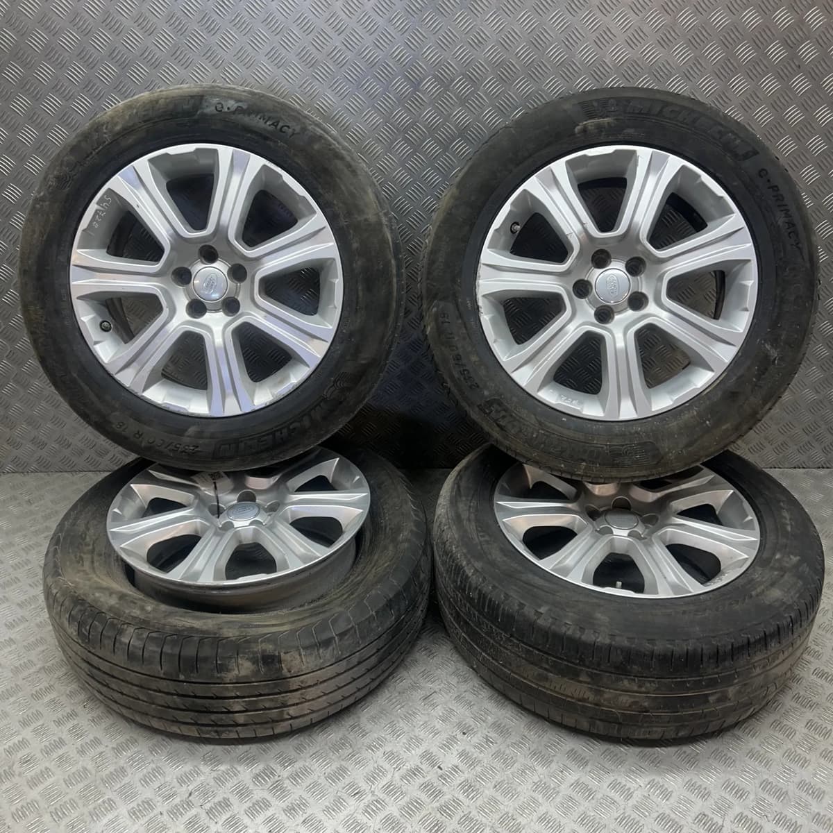 LAND ROVER RANGE ROVER EVOQUE L538 Alloy Wheel Set GJ32-1007-AA 2015 31083271
