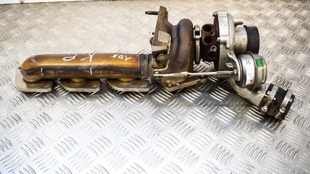 MERCEDES-BENZ S Coupe C217 2015 Turbocharger A2780903780