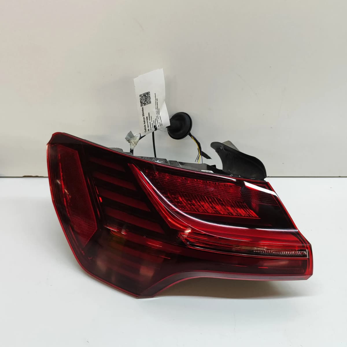 AUDI Q8 E-TRON Sportback Rear Left Tail Light 4KE945091D RHD 2024 31157998