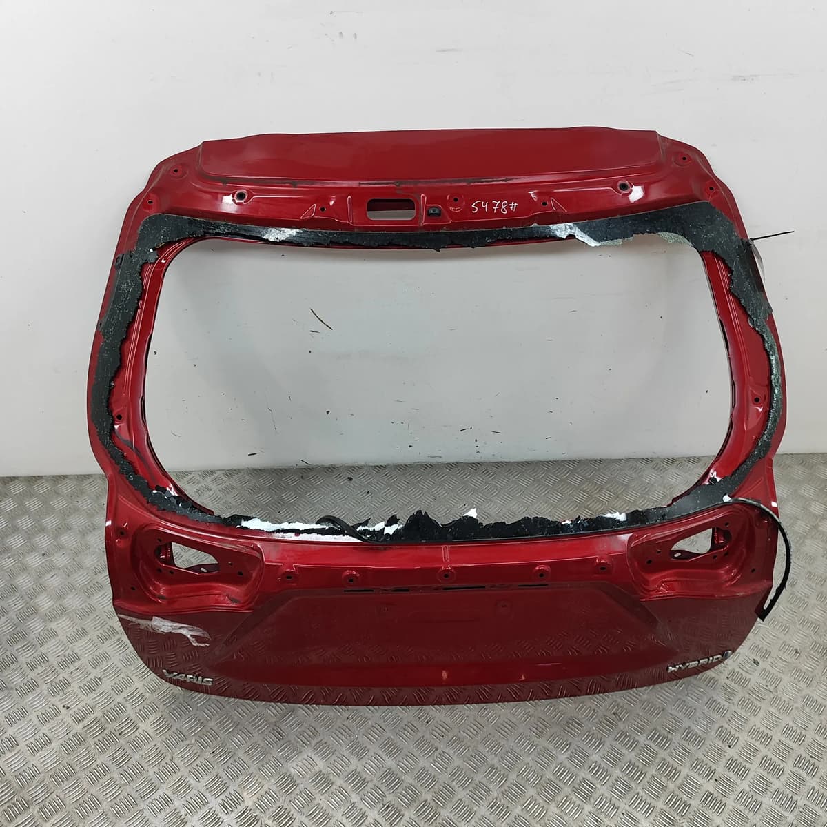 TOYOTA YARIS CROSS MXP Tailgate Bootlid 67005-0D800 31196391