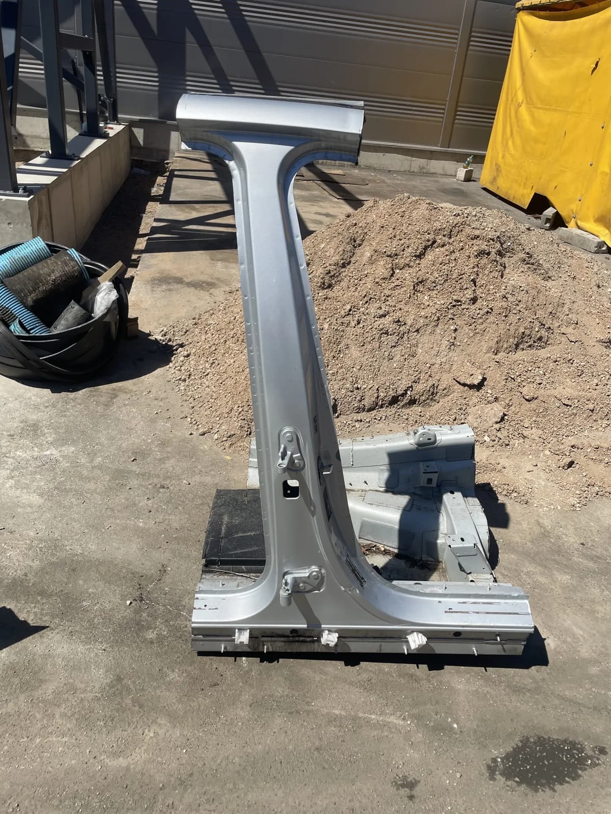 MERCEDES-BENZ GLE W167 Right Side Sideskirt 3.0 Diesel 200kw 2022 31210716