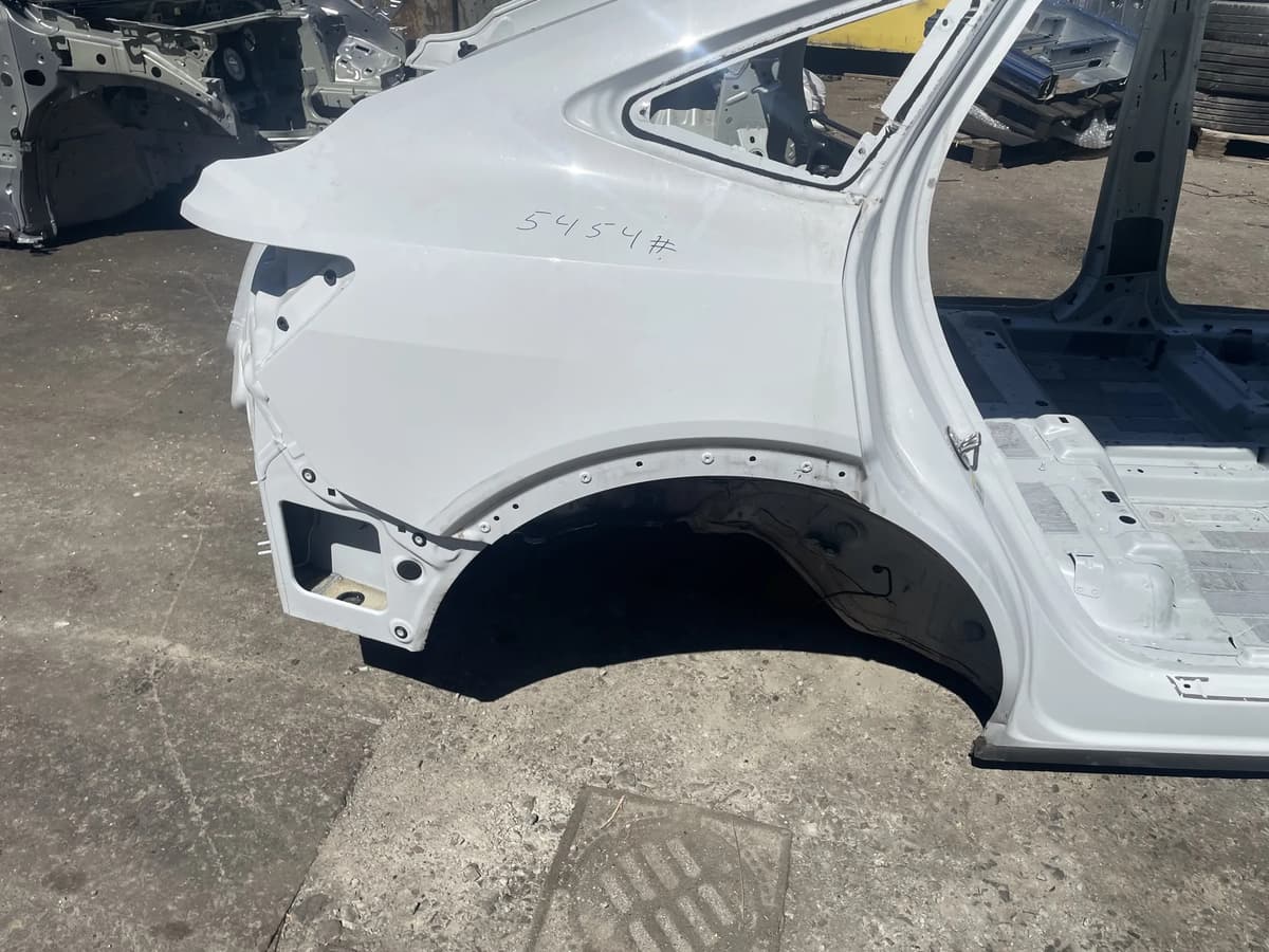 AUDI Q8 E-TRON Sportback Rear Right Quarter Panel Electricity 300kw 31220386