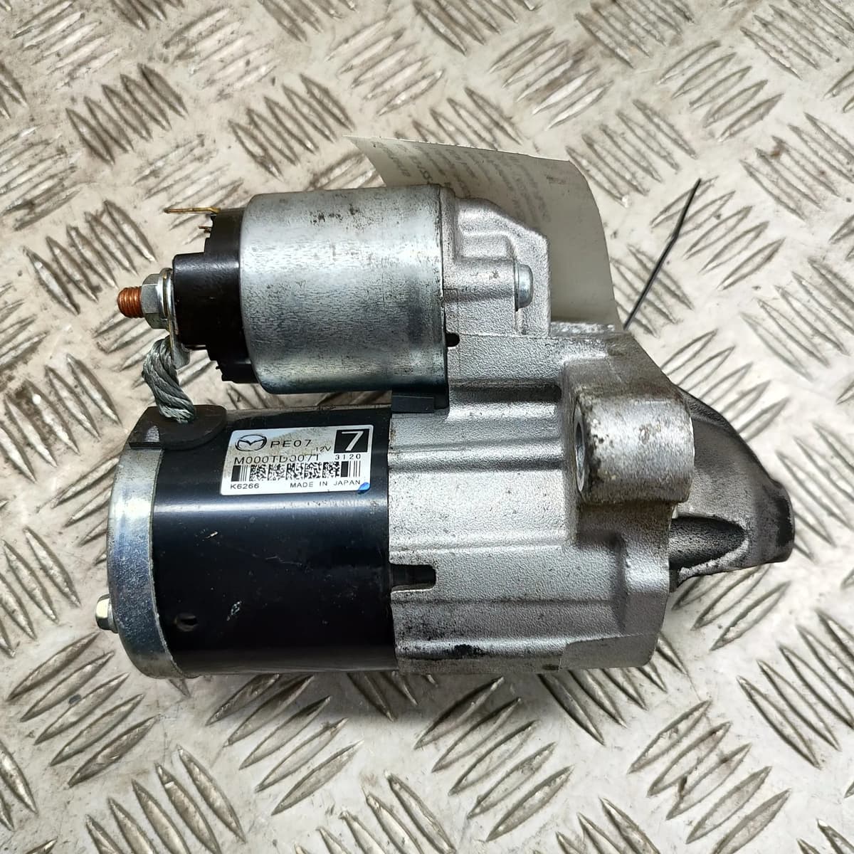 MAZDA CX-5 MK2 KF Starter Motor M000TD0071 2.0 Petrol 121kW 2022 31221085