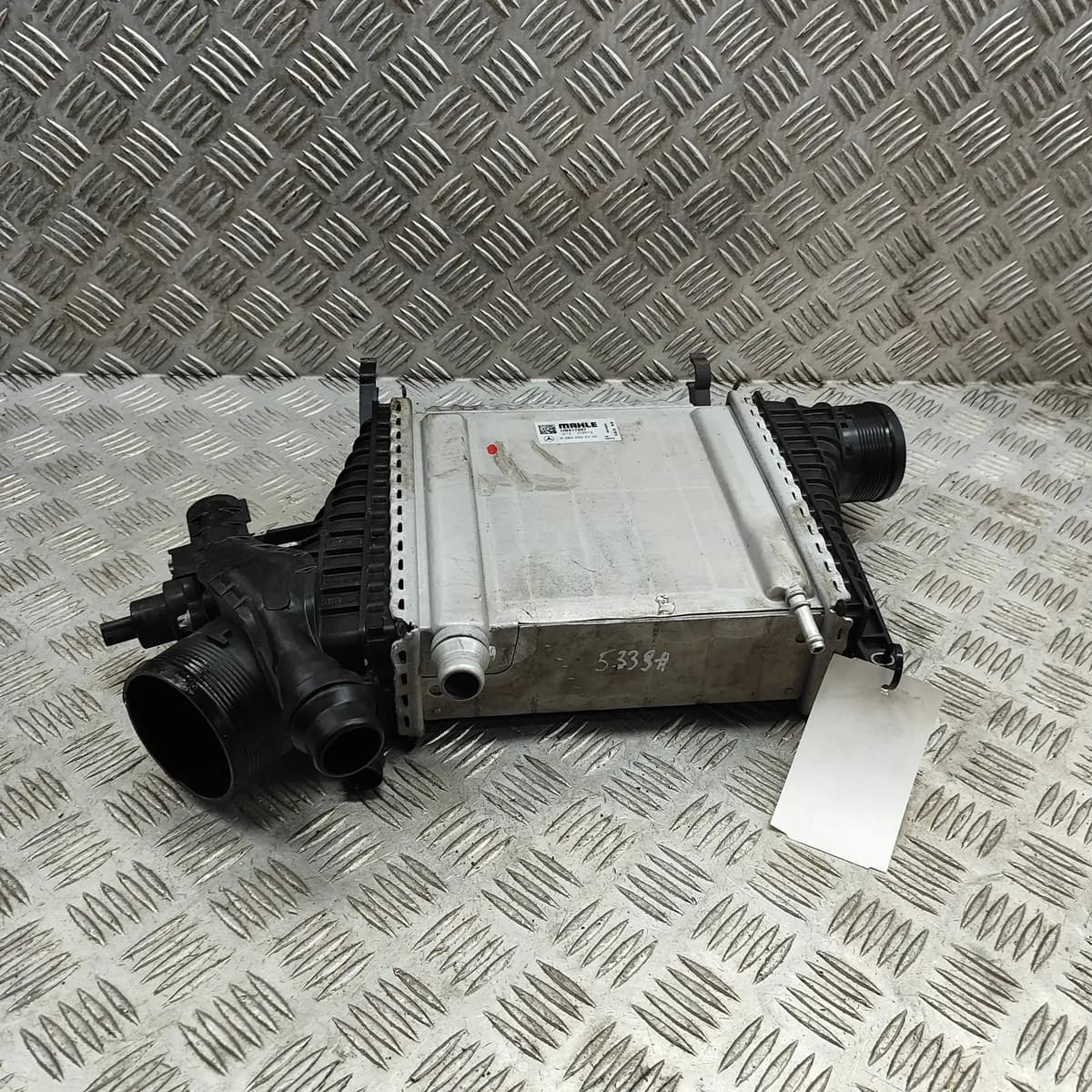 MERCEDES-BENZ GLC C253 Intercooler Radiator A2640905300 2.0 Petrol 31229725