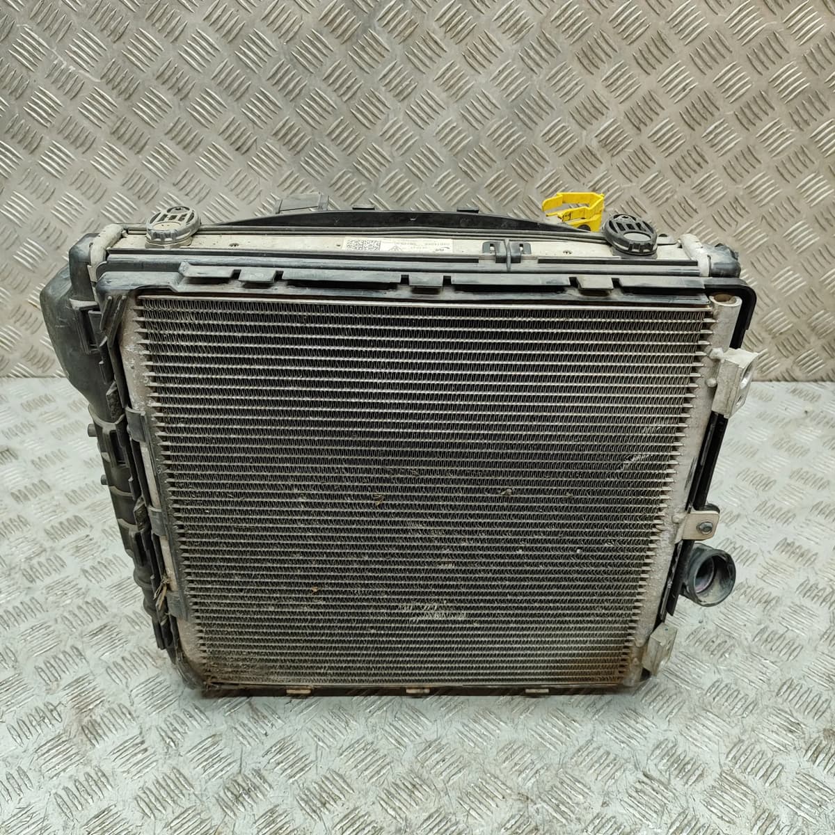 PORSCHE 718 BOXSTER 982 Cooling Radiator Pack 9P1121250 2.5 Petrol 31230791