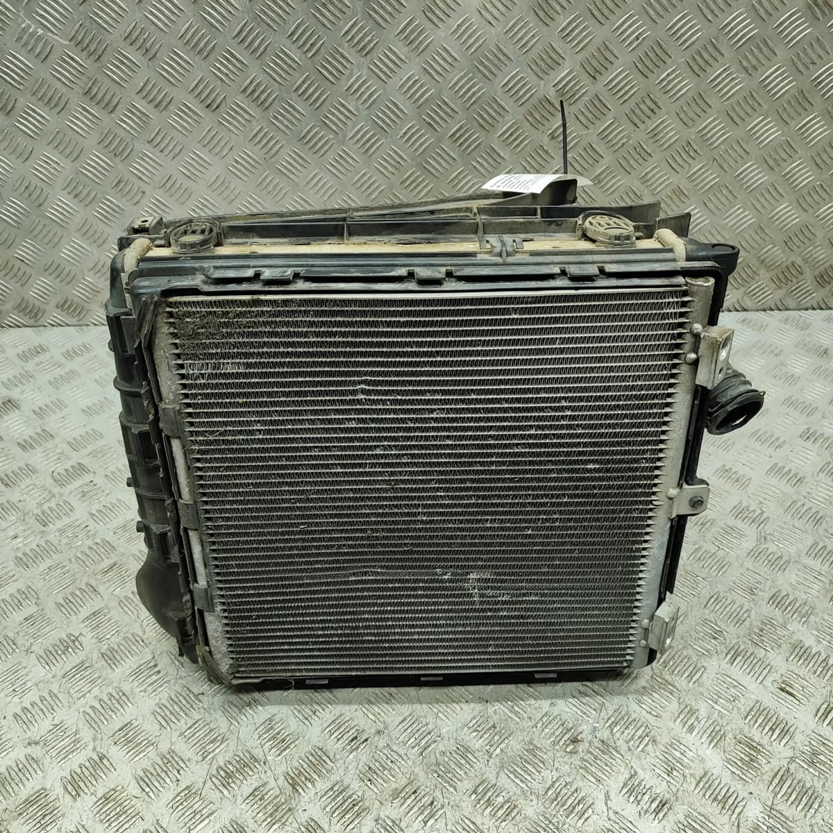PORSCHE 718 BOXSTER 982 Cooling Radiator Pack 9P1121249 2.5 Petrol 31230805