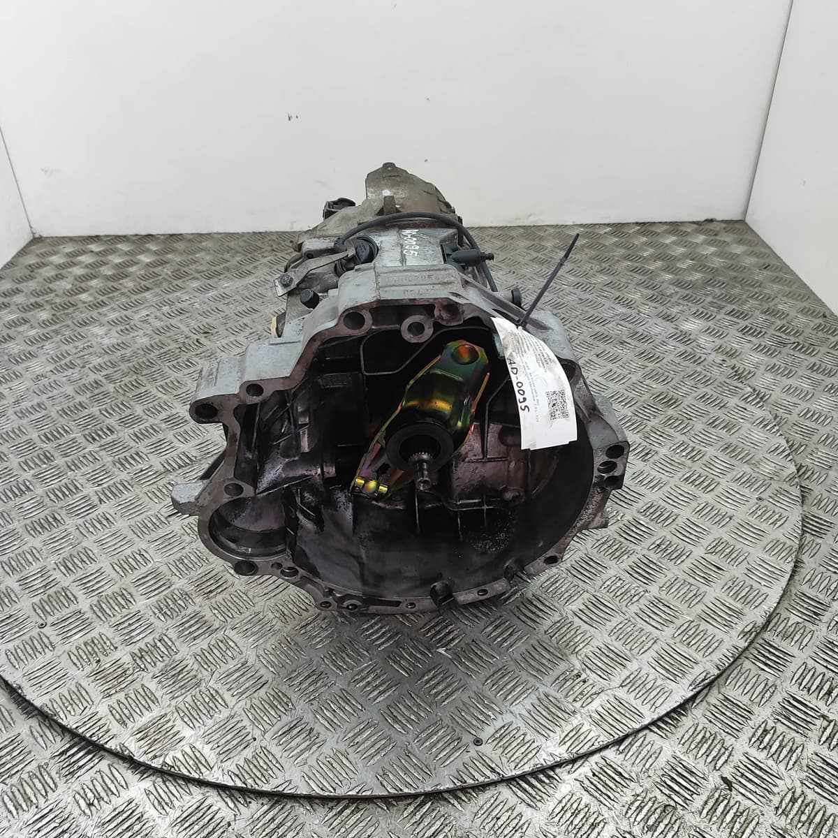 AUDI A4 Avant 8E5 B6 6 Gear Manual Gearbox GJW 1.8 Petrol 120kw 2004 31239327
