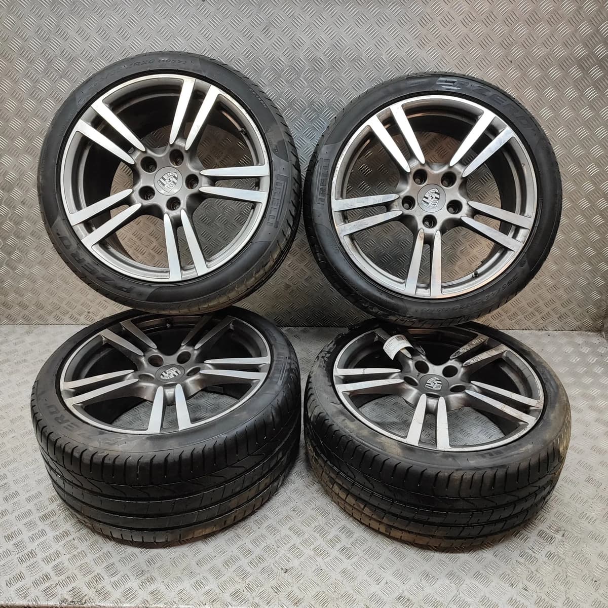 PORSCHE PANAMERA 970 Alloy Wheel Set 97036217806 3.6 Petrol 220kw 2012 31262823