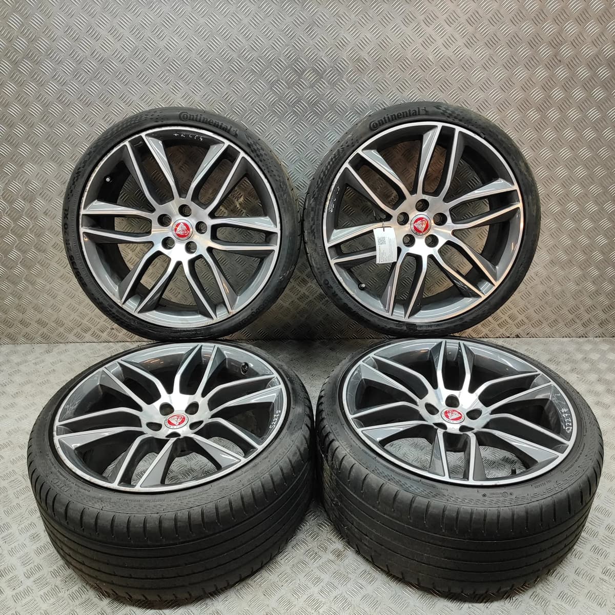 JAGUAR F-TYPE Coupe X152 Alloy Wheel Set R20 EX53-1007-NA 3.0 Petrol 294kw