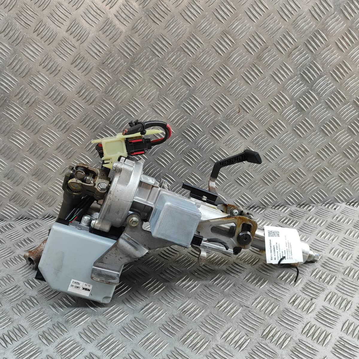 RENAULT ZOE MK1 Steering Column Mechanism 488101929R RHD 2015 31292671